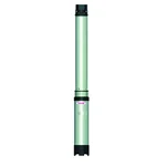V-Guard (Neon-T0108) 1 HP 4 inch (100 mm) 10 Stage Water Filled Borewell Submersible Pump with 1 year warranty